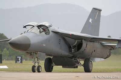RAAF F-111 - Richmond Airshow 21 Oct 06