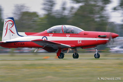 RAAF PC-9 - Richmond Airshow 21 Oct 06