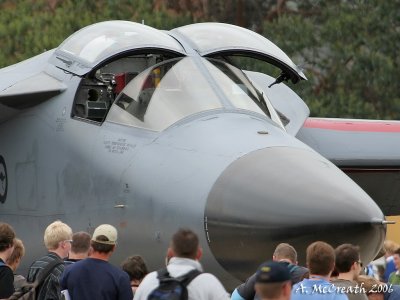 RAAF F-111 - Richmond Airshow  - 21 Oct 06