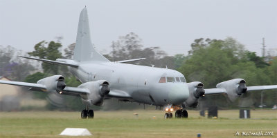 RAAF AP3-C Orion - Richmond Airshow 21 Oct 06