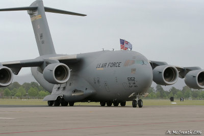 USAF C-17 - Richmond Airshow 21 Oct 06