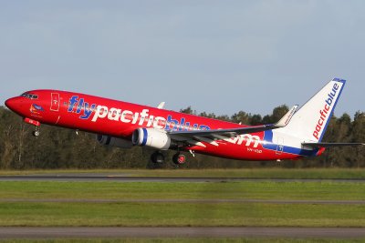 VH-VUD - Pacific Blue 737 - Brisbane 18 Feb 07