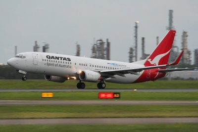 VH-VXP - QANTAS 737 - Brisbane 2 Feb 07
