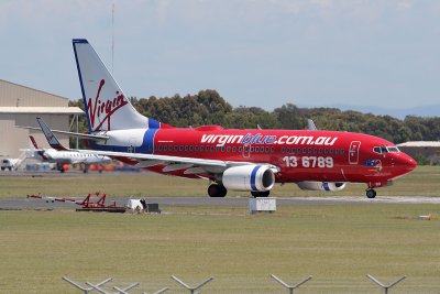 VH-VBO - Virgin Blue 737 - Williamtown 10 Nov 06