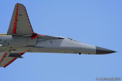 RAAF F-111 - 23 Feb 07