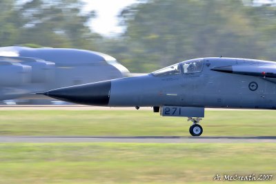 RAAF F-111 - 8 Mar 07