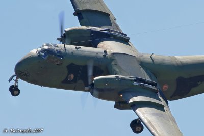 RAAF Caribou - Avalon Airshow Practice - 16 Mar 07