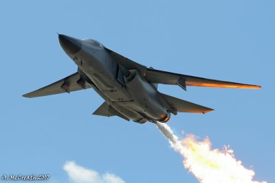 RAAF F-111 - 16 Mar 07 - Airshow Practice