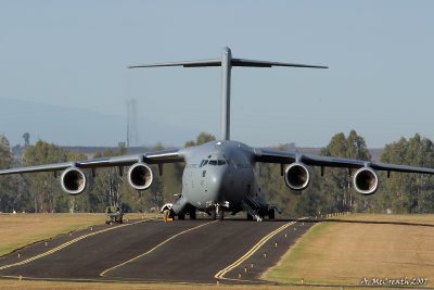 RAAF C-17 - 1 Jun 07