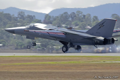 RAAF F-111 - 25 May 07
