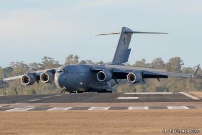 RAAF C-17 - 21 Jun 07