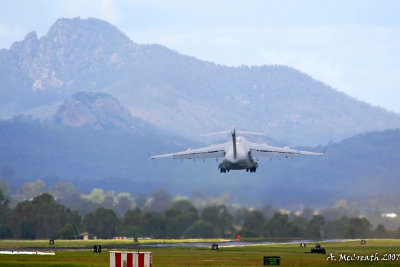 RAAF C-17 - 26 Feb 07