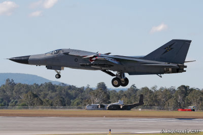 RAAF F-111 - 8 Jun 07