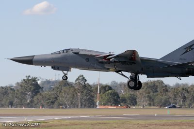 RAAF F-111 - 8 Jun 07
