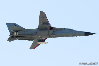 RAAF F-111 - 25 Jul 07