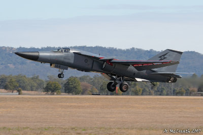RAAF F-111 - 25 Jul 07
