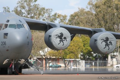 RAAF C-17 - 3 Sep 07