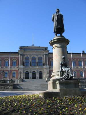 Uppsala: University building