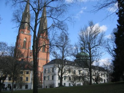 Uppsala: Universitetsparken