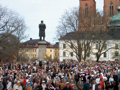 Uppsala: Sista april