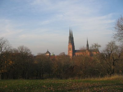 Uppsala: view from castle