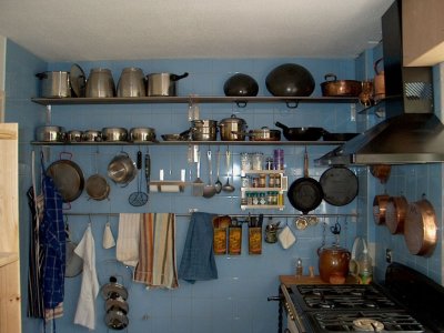 pots and pans