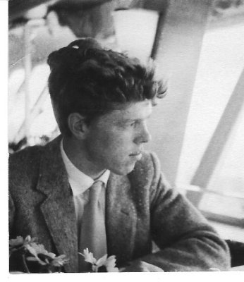 1958 Robert in Germany