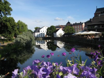 Uppsala: Fyrisn in summer