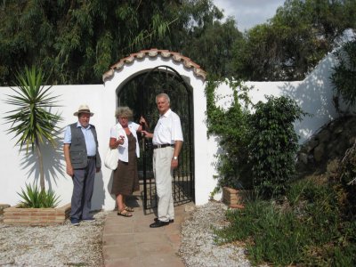 Back gate