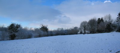 Normandy under Snow, France