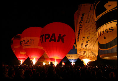 Swedish Balloon Festival - Öland