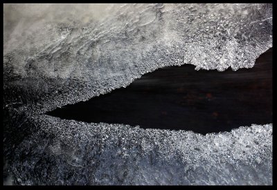 Ice formation - Sweden 2002