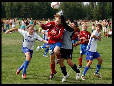 Where is the ball - Bullerby Cup Sweden 2006