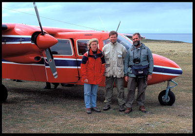 The Flying Doctors - Falkland december 1995