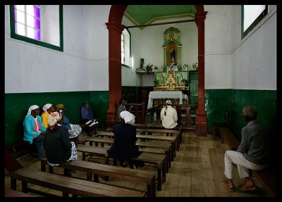 Church in Cachaca - Sao Nicolau