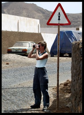 Watch up for female Bird-watchers !!!