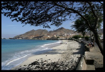 City beach in Mindelo - Sao Vicente