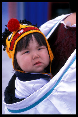Inuit child - Churchill Canada 2000