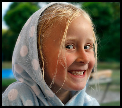 Carlotta, always happy  girl - Sweden 2006