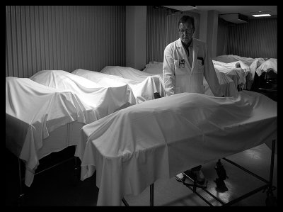 The Diener in Vxj Hospital mortuary - Sweden 2003