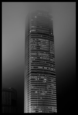 Low clouds in Hong Kong - China 2005