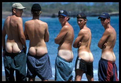 American Tourists - Galapagos 1999