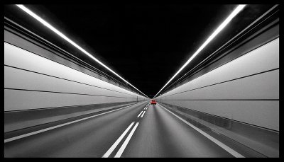 Tunnel under Oresund (sound between Denmark & Sweden) 2005