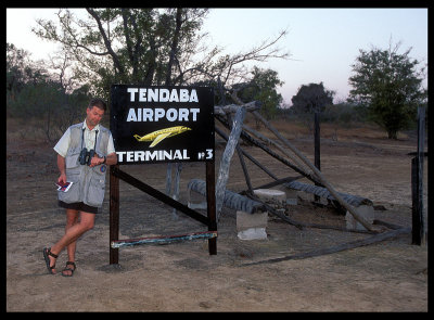 Still waiting at Tendaba Airport ?? - The Gambia 2001