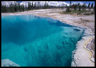 Thermic Pool - Yellowstone 2000