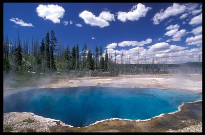 Thermic pool - Yellowstone USA 2000