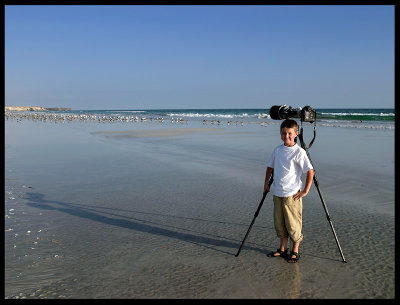 Breider junior - Bird Photographer in Oman 2004