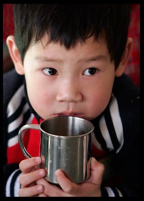 Portrait from kindergarten in Beijing
