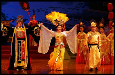 Chinese classic music performance - Xian