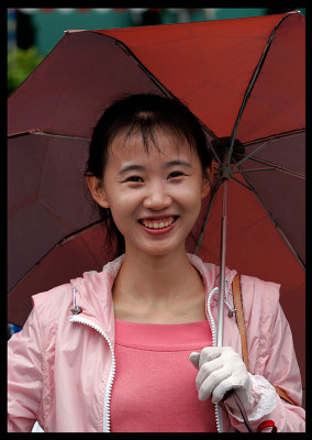 Klara - our Chinese guide (educated in Sweden)